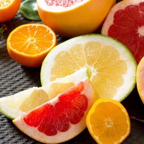 Portocale și grapefruit