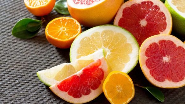 Portocale și grapefruit