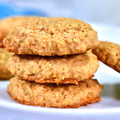 Biscuiti de casa din faina de ovaz si nuci