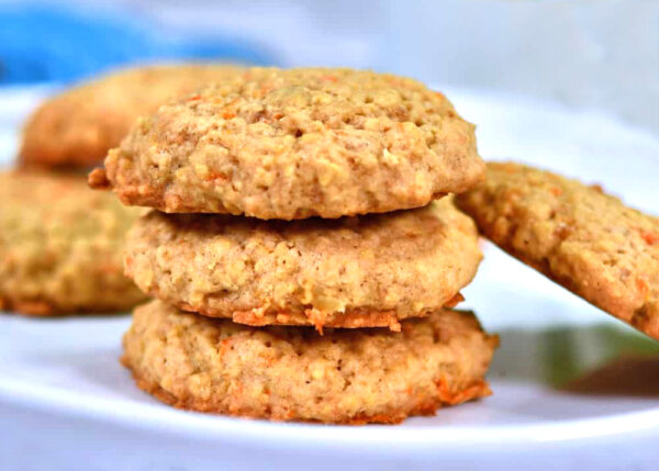 Biscuiti de casa din faina de ovaz si nuci