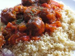 Carne de vita la cuptor cu bulgur si legume