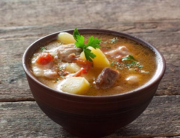 Ciorba de vacuta cu legume