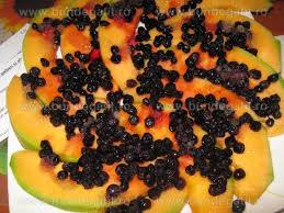 Pepene galben si afine