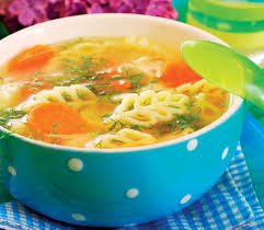 Supa de curcan cu taitei