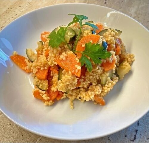 Mei ecologic cu legume