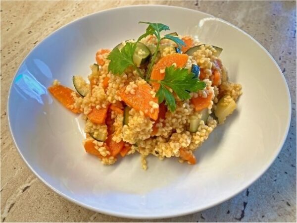 Mei ecologic cu legume