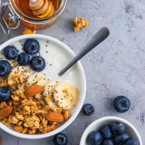 Cereale cu Iaurt grecesc