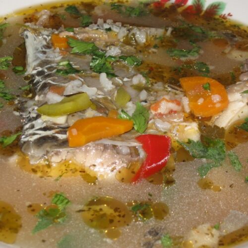 Ciorba de peste cu bors