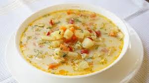 Ciorba de gulii cu smantana