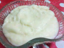 Budincă din gris integral cu lapte