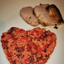 Porc la cuptor cu bulgur cu legume