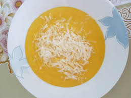 Supa crema de legume cu parmezan