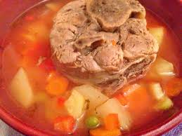 Rasol de vita cu legume