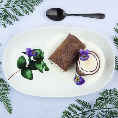 Clătite proteice cu brânză dulce și cacao