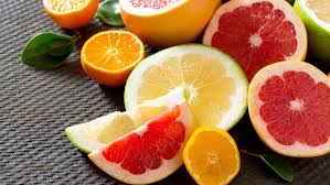 Grapefruit și clementine