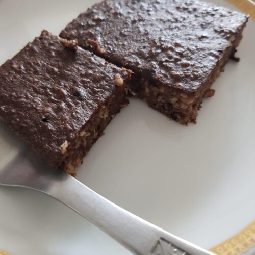 Prăjiturele cu ovăz și cacao (fără zahăr)