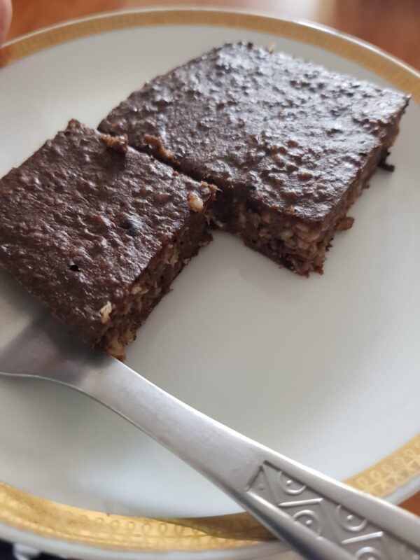 Prăjiturele cu ovăz și cacao (fără zahăr)